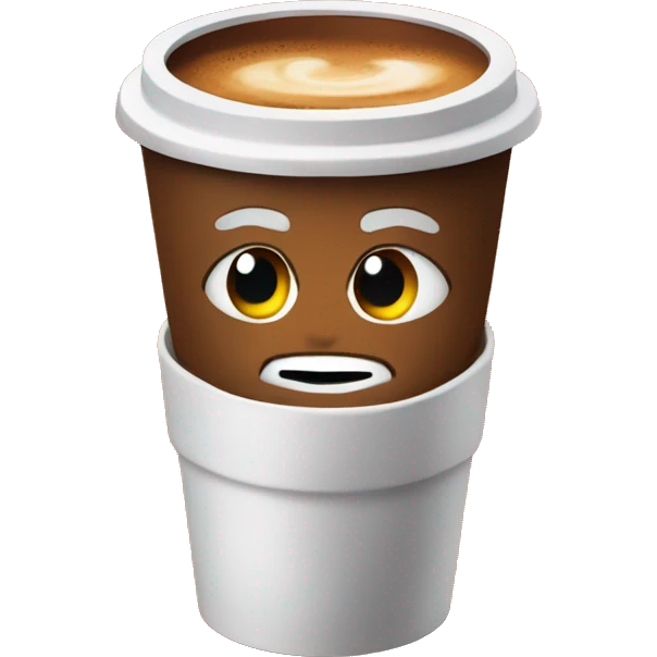 Coffee on mars emoji