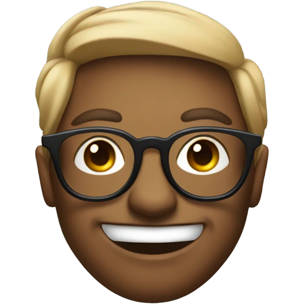 Nerdy  face with septum  emoji