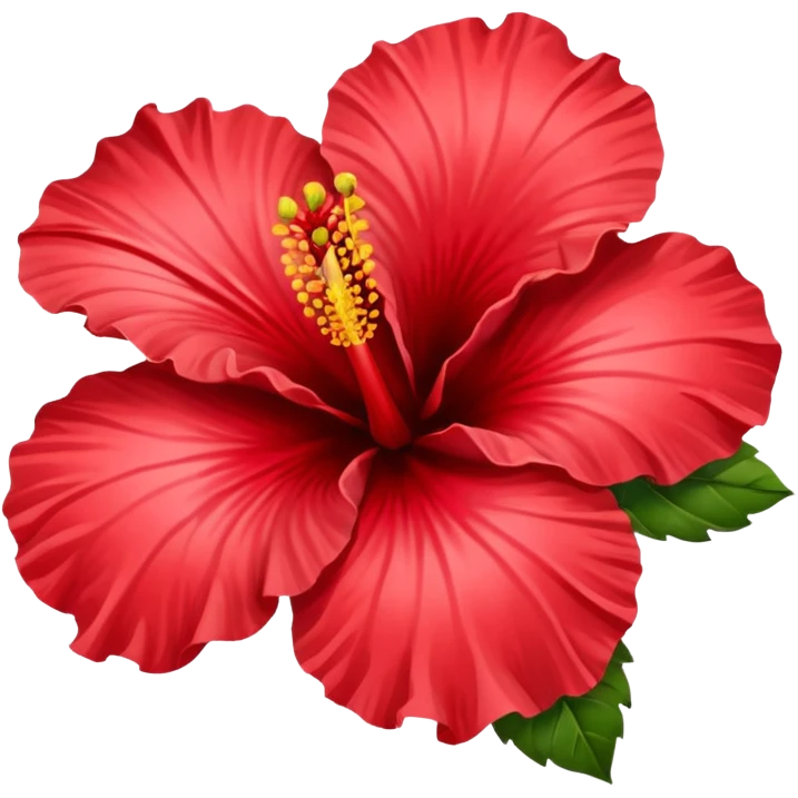 hibiscus emoji