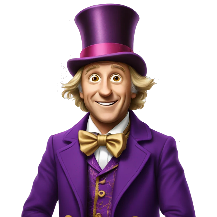 wonka emoji