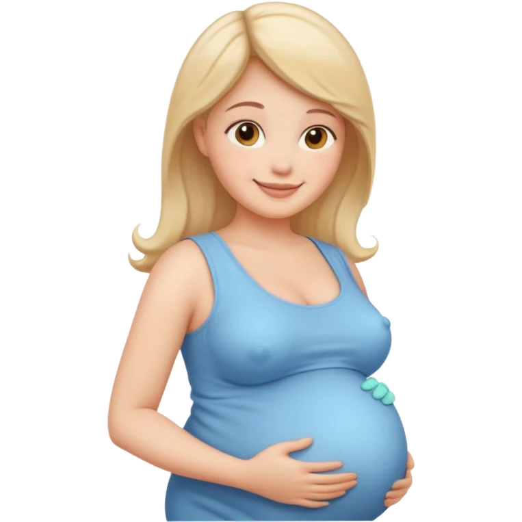 Pregnant emoji
