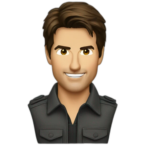 Tom Cruise emoji