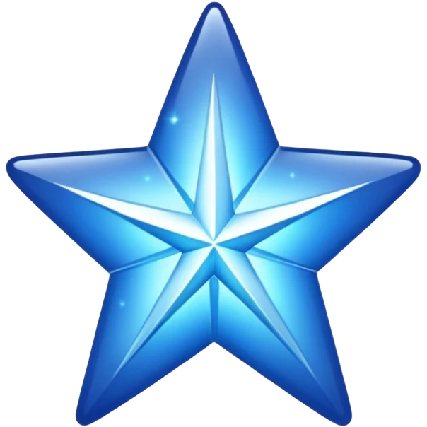 blue star emoji emoji