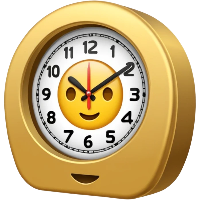 Часы emoji
