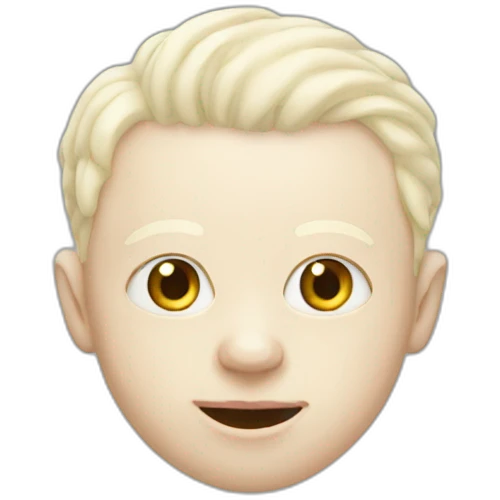albinos emoji