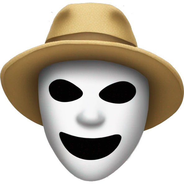 masked bandit drooling emoji