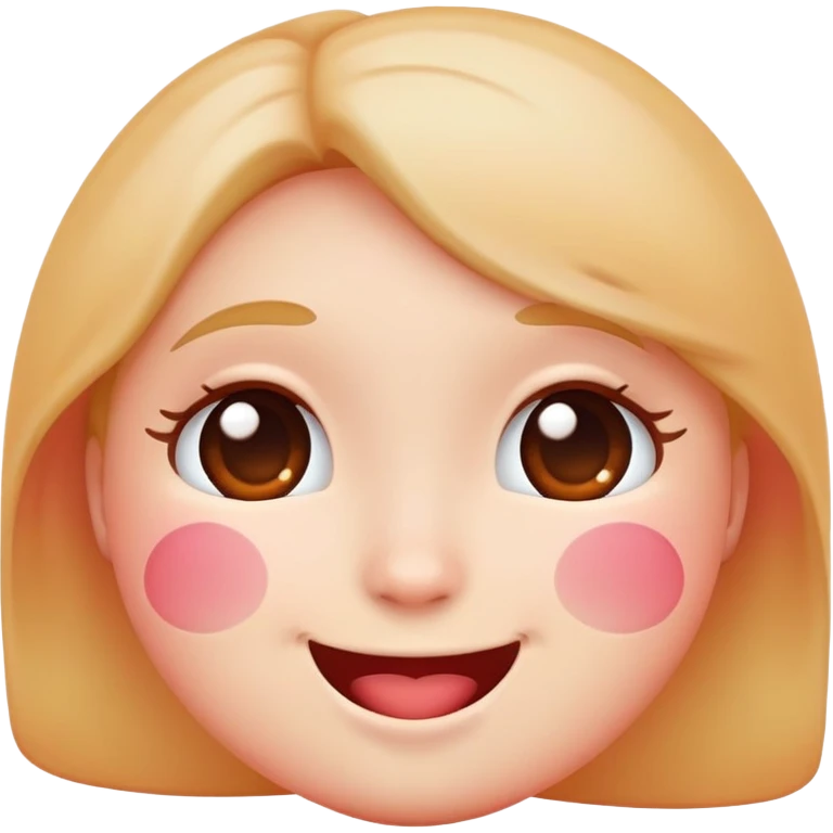 Infatuated blushing emoji  emoji
