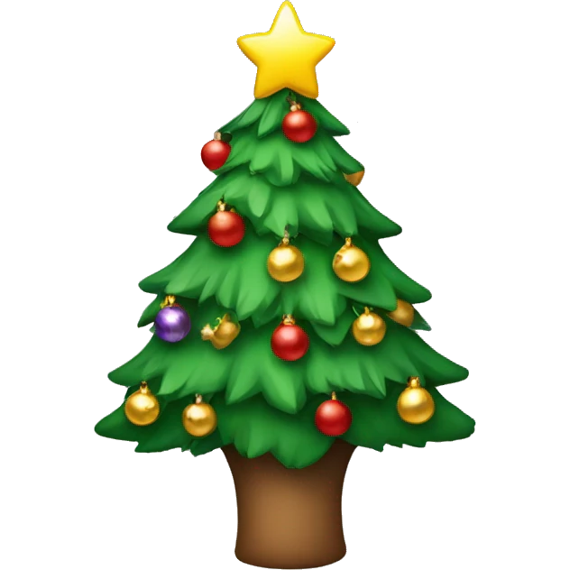 Weihnachts Baum  emoji