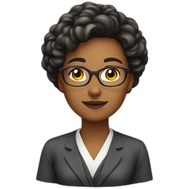 beautiful teacher emoji