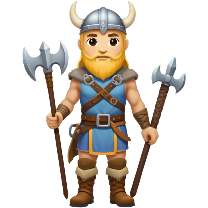 lgbtq+ skin road builder full body as a viking emoji