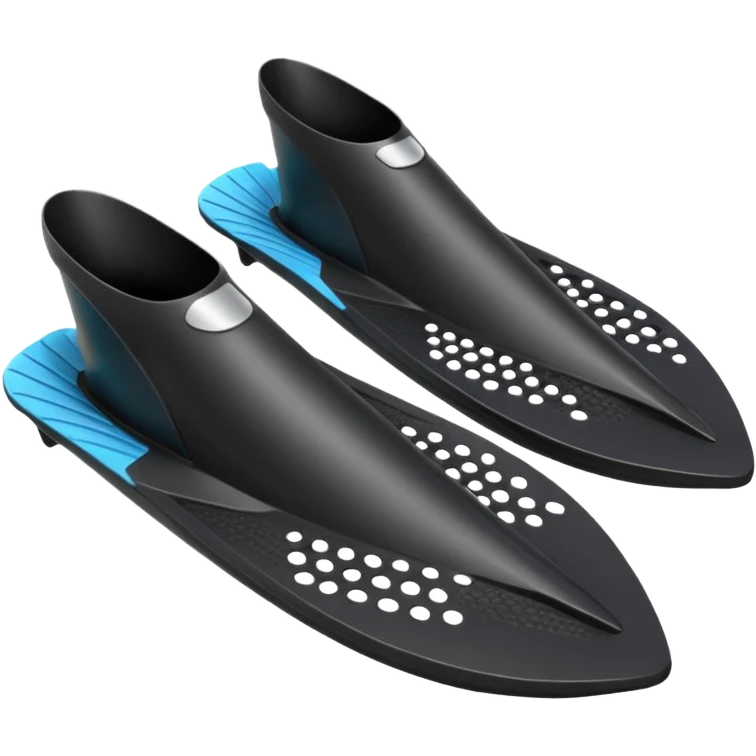 diver fullfoot fins emoji