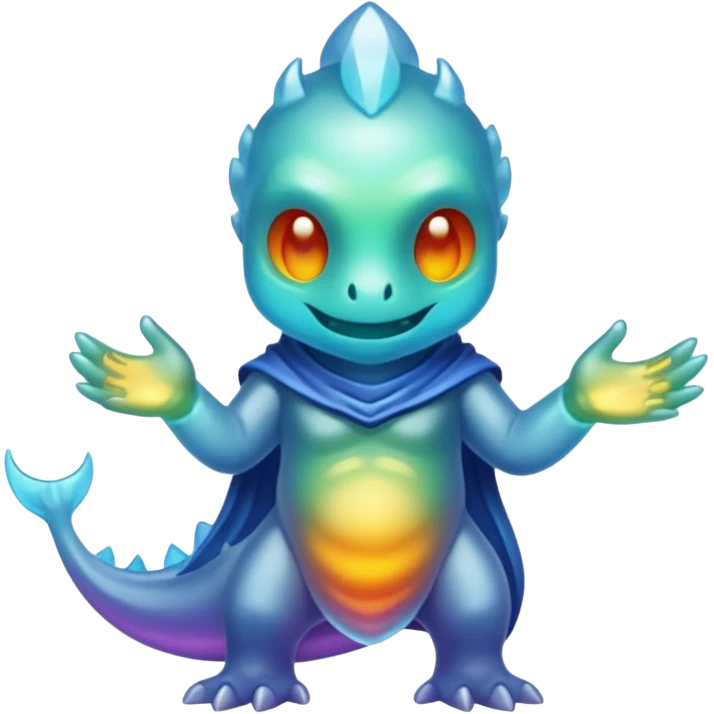 Drakloak (full body) emoji