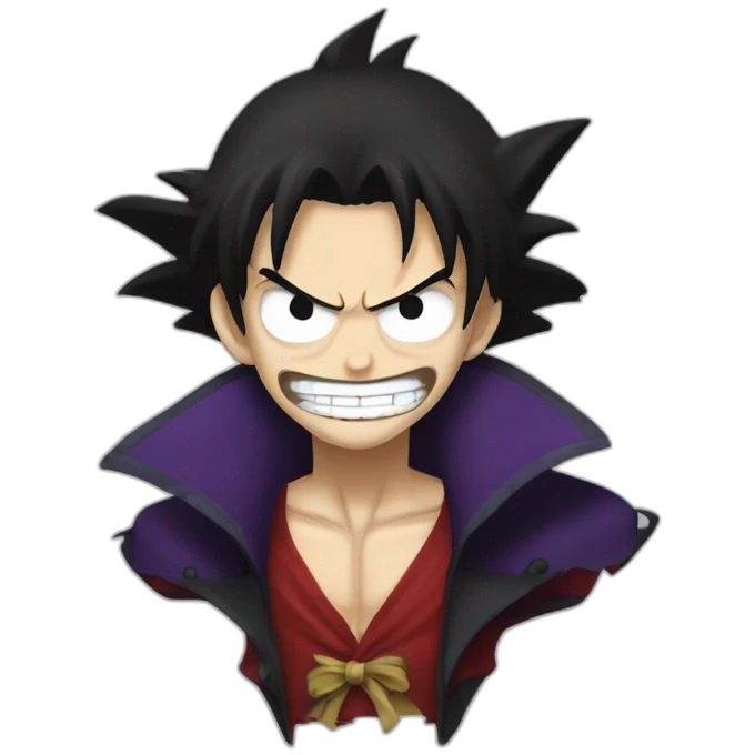 luffy vampire emoji