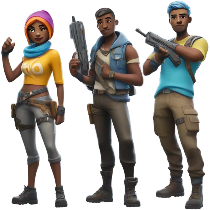 Fortnite emoji
