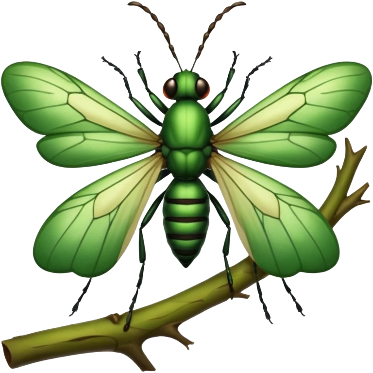 mante religieuse insecte emoji