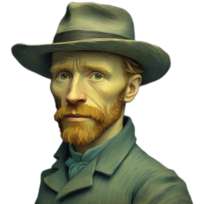 Vincent van Gogh emoji