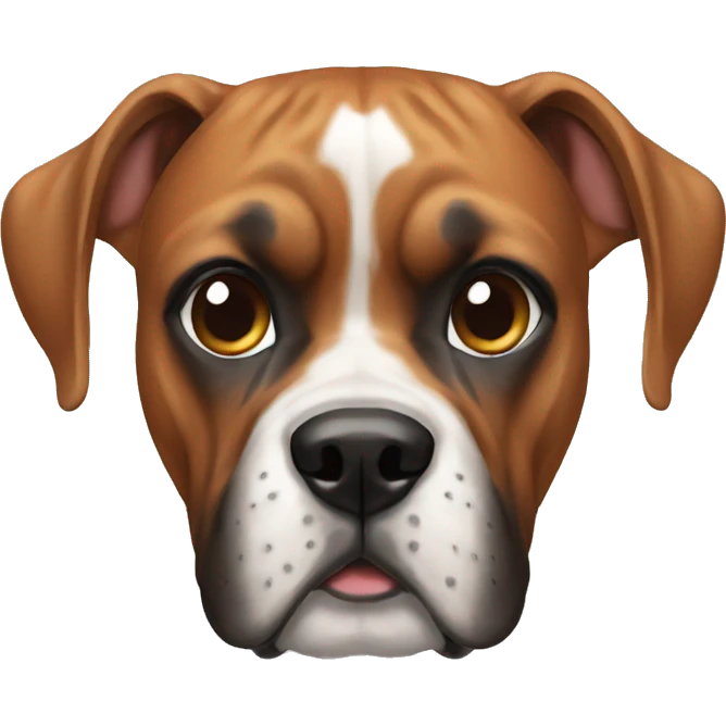 boxer dog emoji