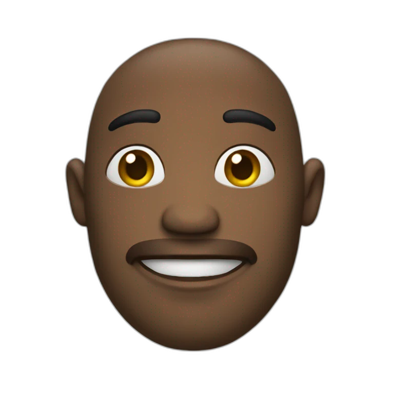un mec emoji