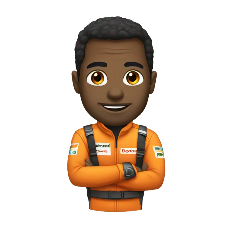 mclaren emoji