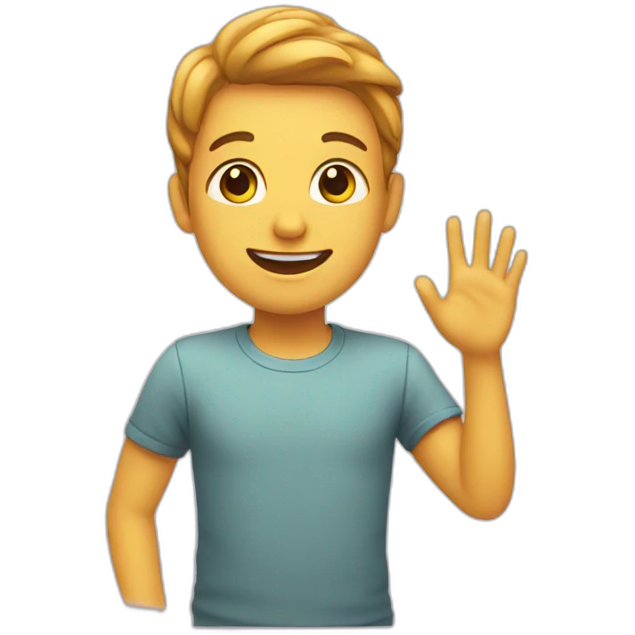 greeting emoji