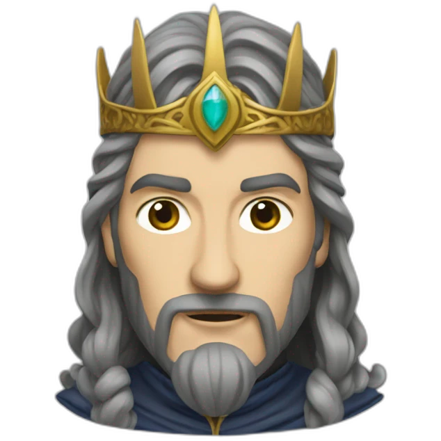 Turgon High King of the Noldor emoji