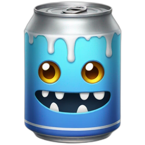 can of monster emoji