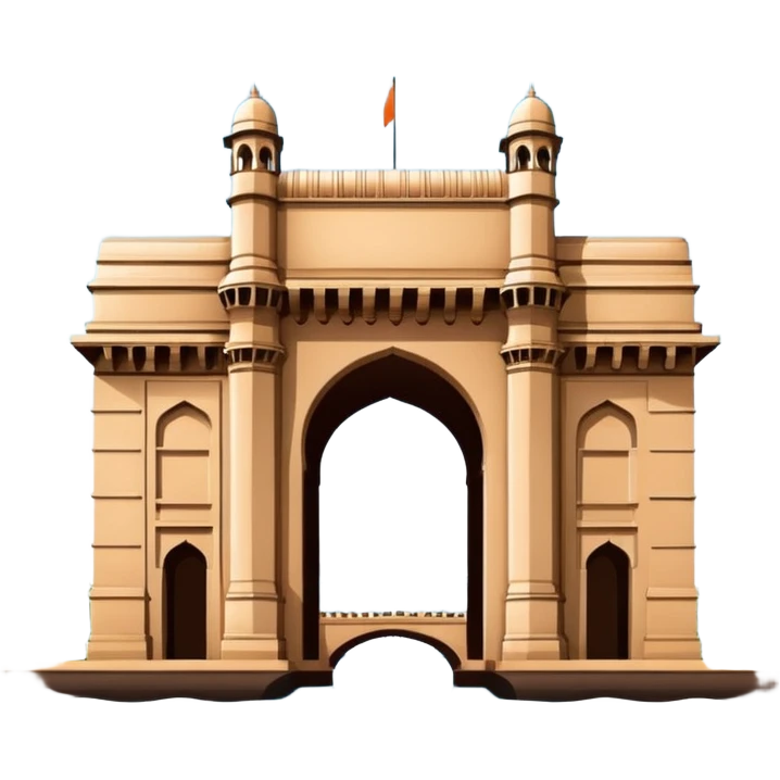 Gateway of India  emoji
