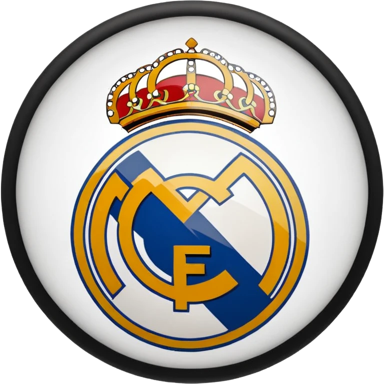 A real madrid logo , convert it to small emoji so that i can put it on my instagram bio emoji