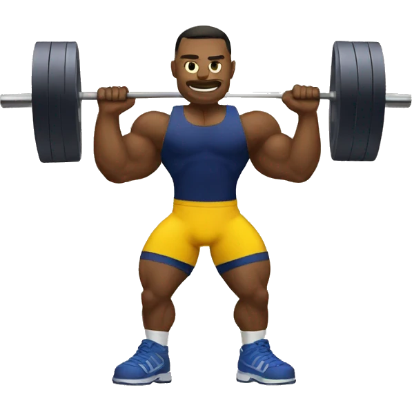 POWERLIFTER emoji