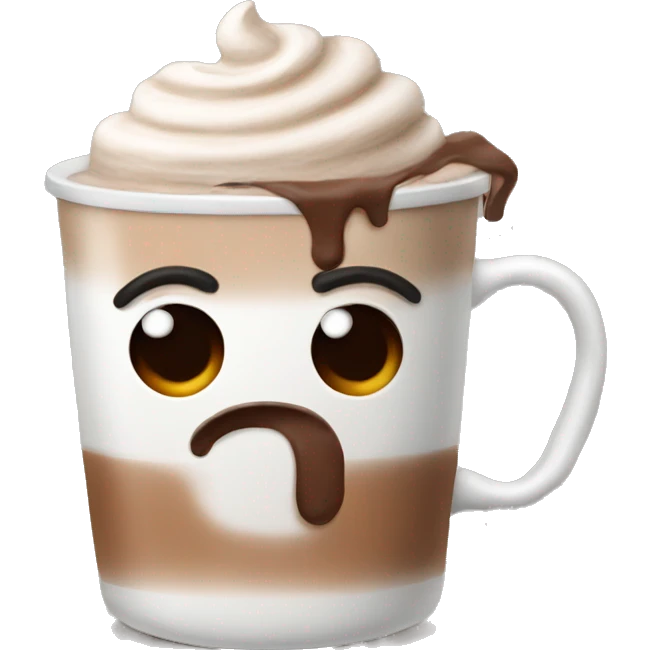 Hot cocoa  emoji