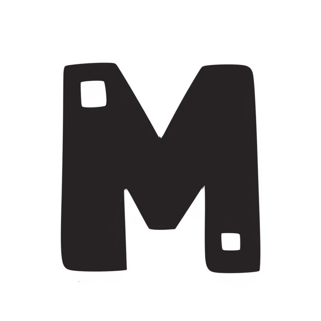 Minecraft logo inspired icon, hand-drawn doodle style emoji