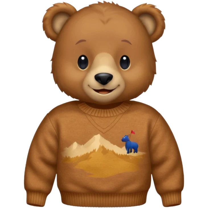 Polo ralph lauren bear emoji