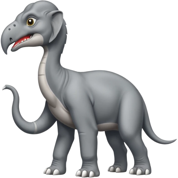 Utahraptor + Dog + Elephant = emoji