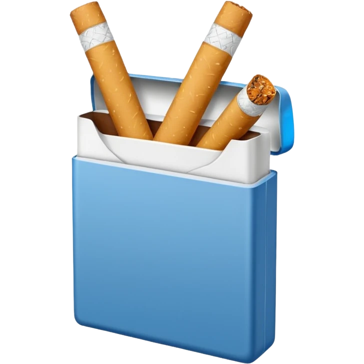 pack of cigarettes, no text emoji