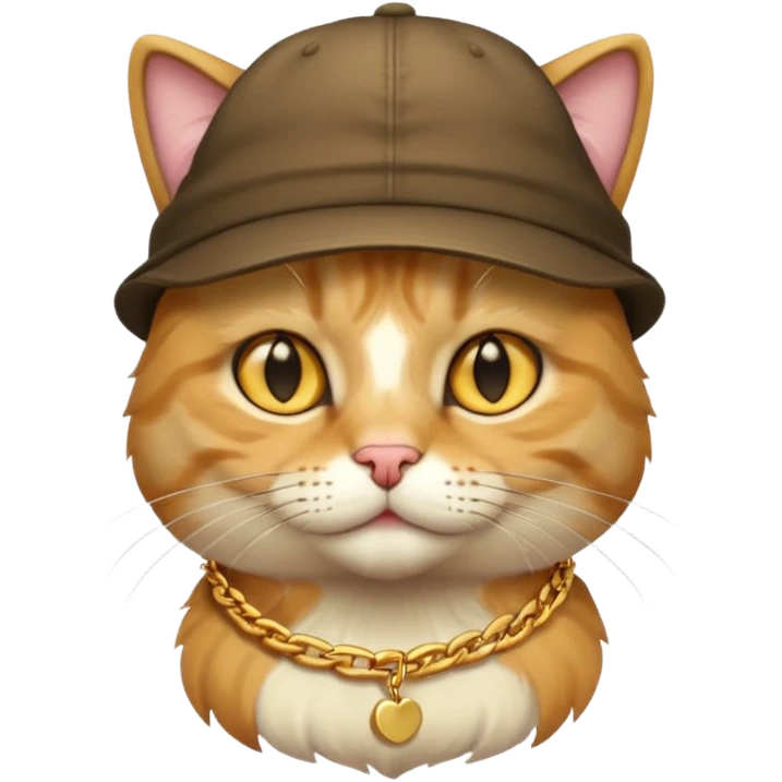Cat gangsta emoji