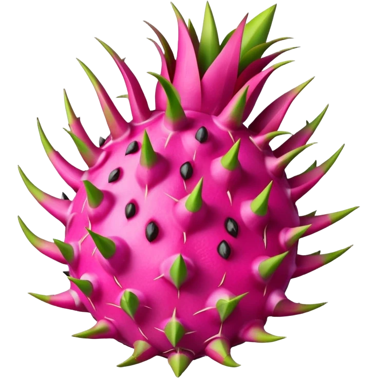 dragon fruit emoji
