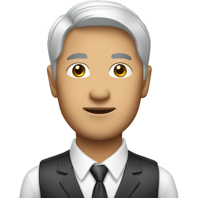 Asian businessman emoji