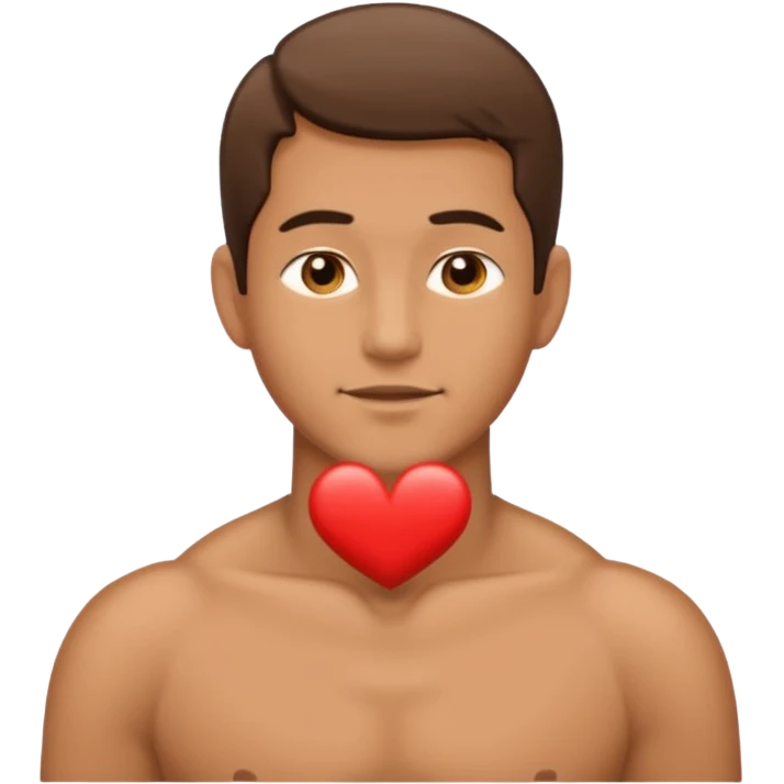 Man with back arched emoji