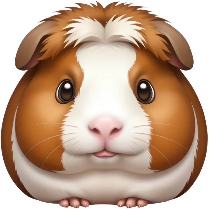 Fat guinea pig emoji