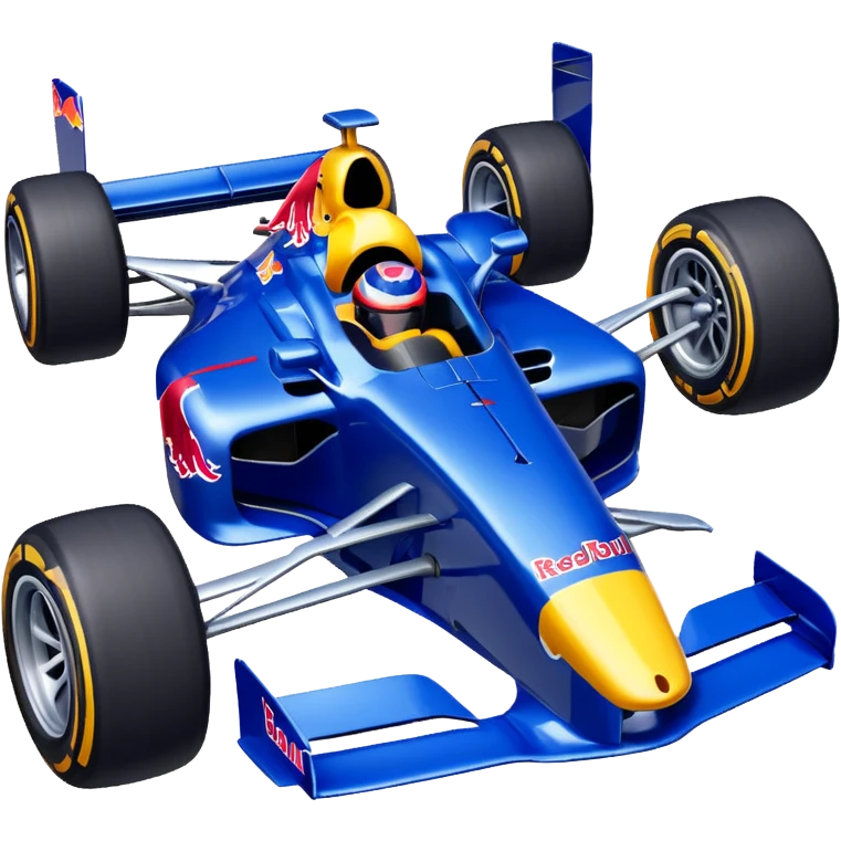 Crea emojis de carro red bull emoji
