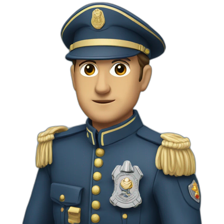 Gendarmerie  emoji