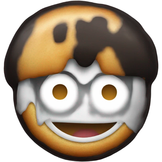 Ace one piece donut body  emoji