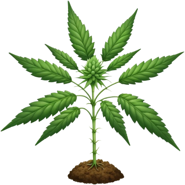 Mariguana emoji