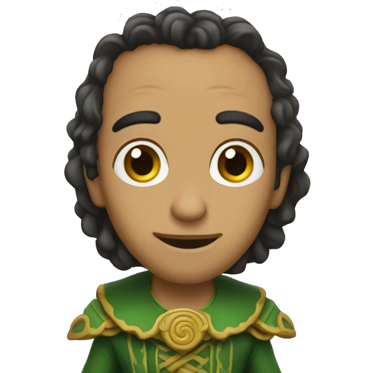 Duende amrillo emoji