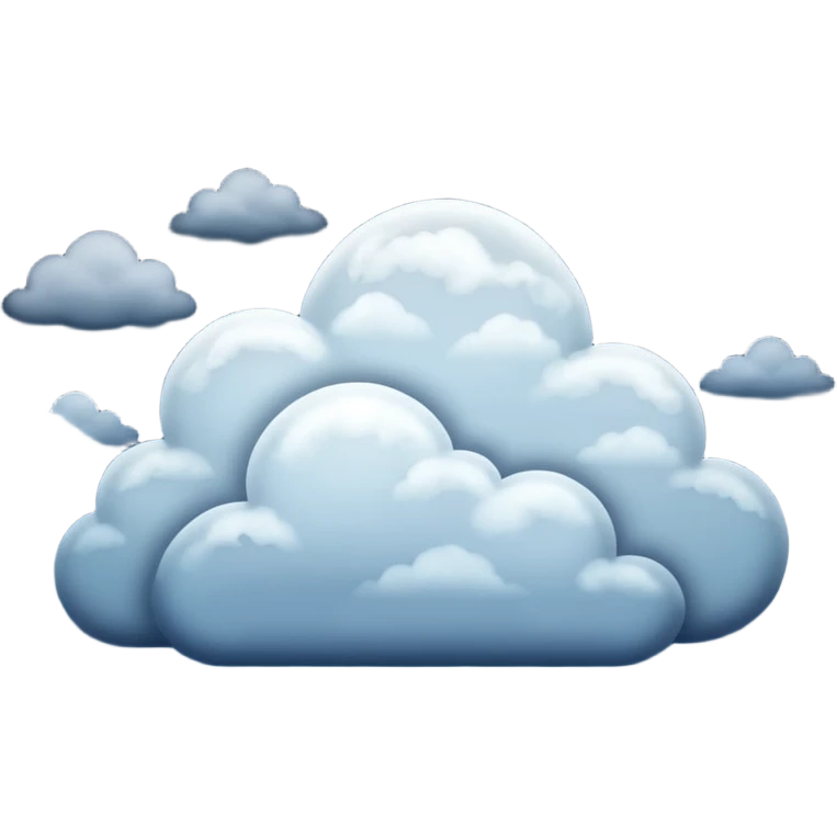 cloudy night emoji