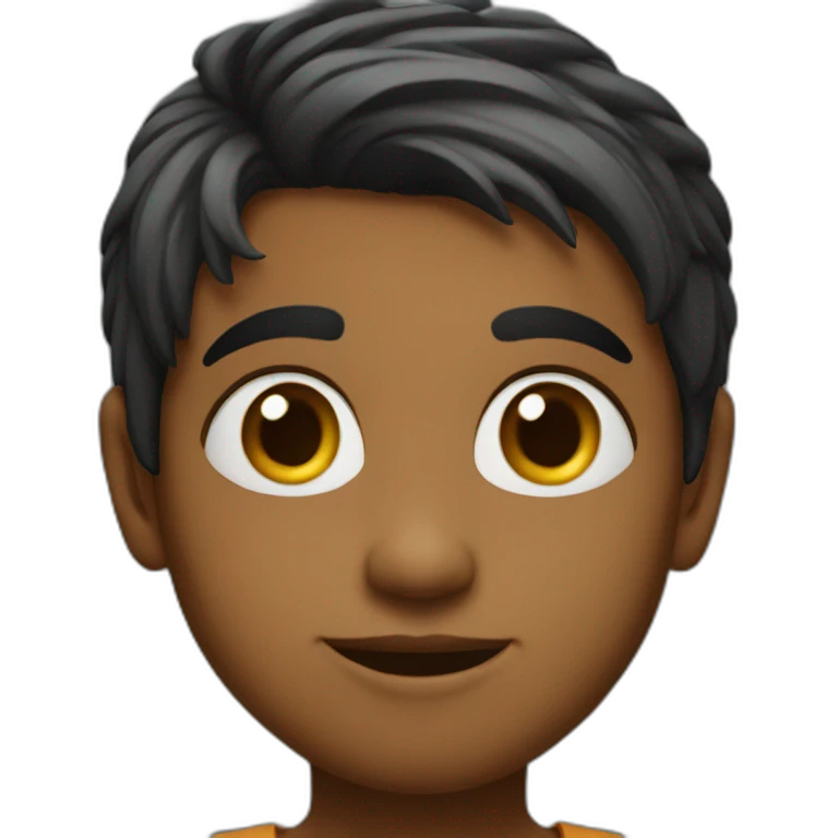 A HINDU BOY emoji