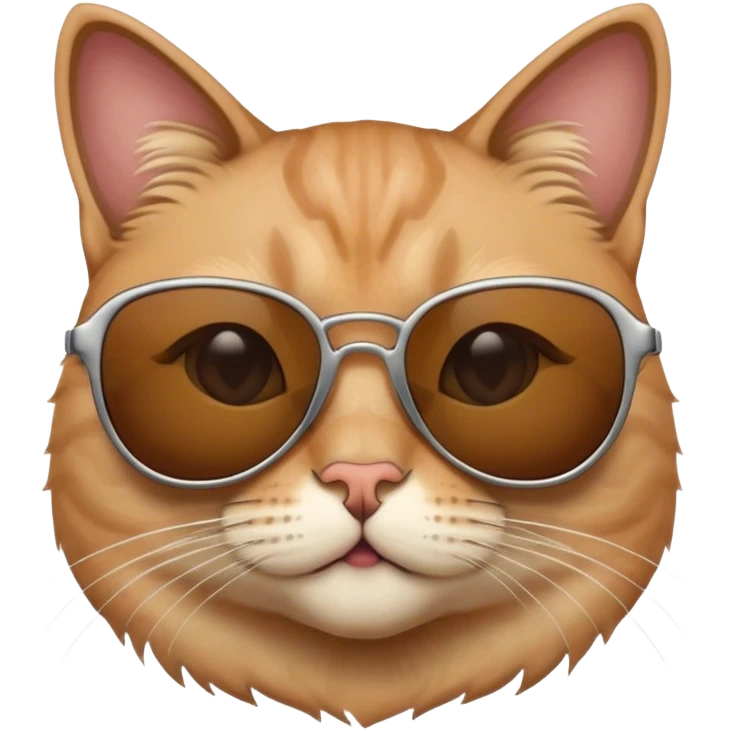 Cat with sunglassestb emoji
