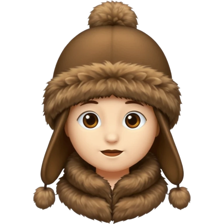 fur hat emoji