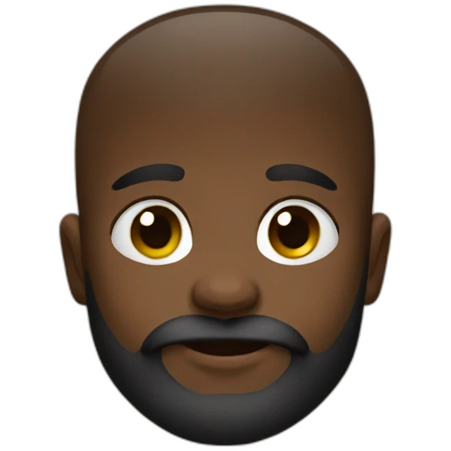 bearded infant emoji