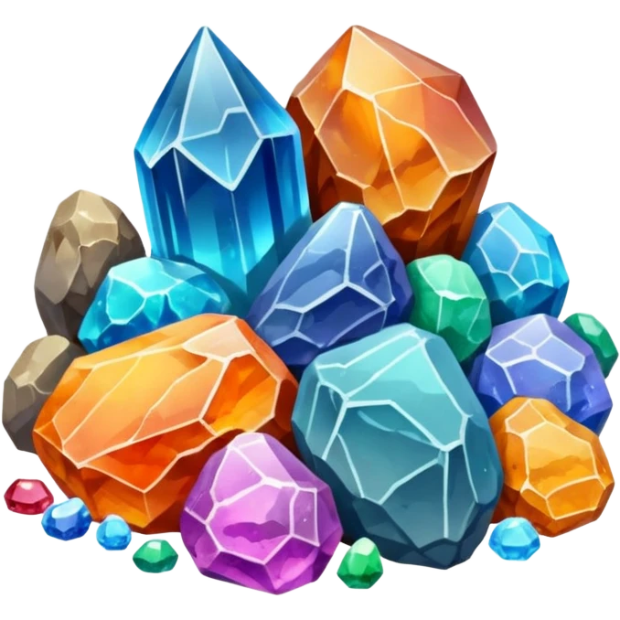 Minerales emoji